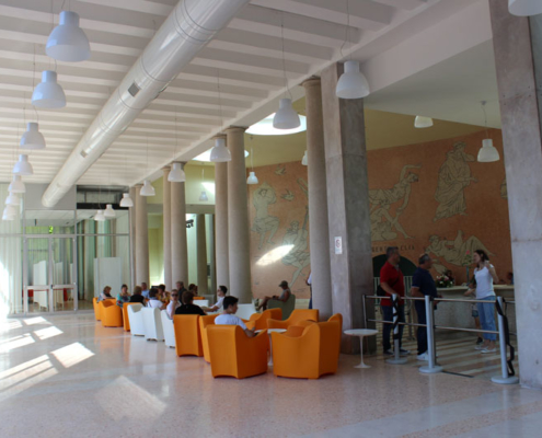 Inaugurazione sala acque 2019